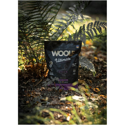 Woolf Ultimate Duck semi-most fuldfoder - 1kg