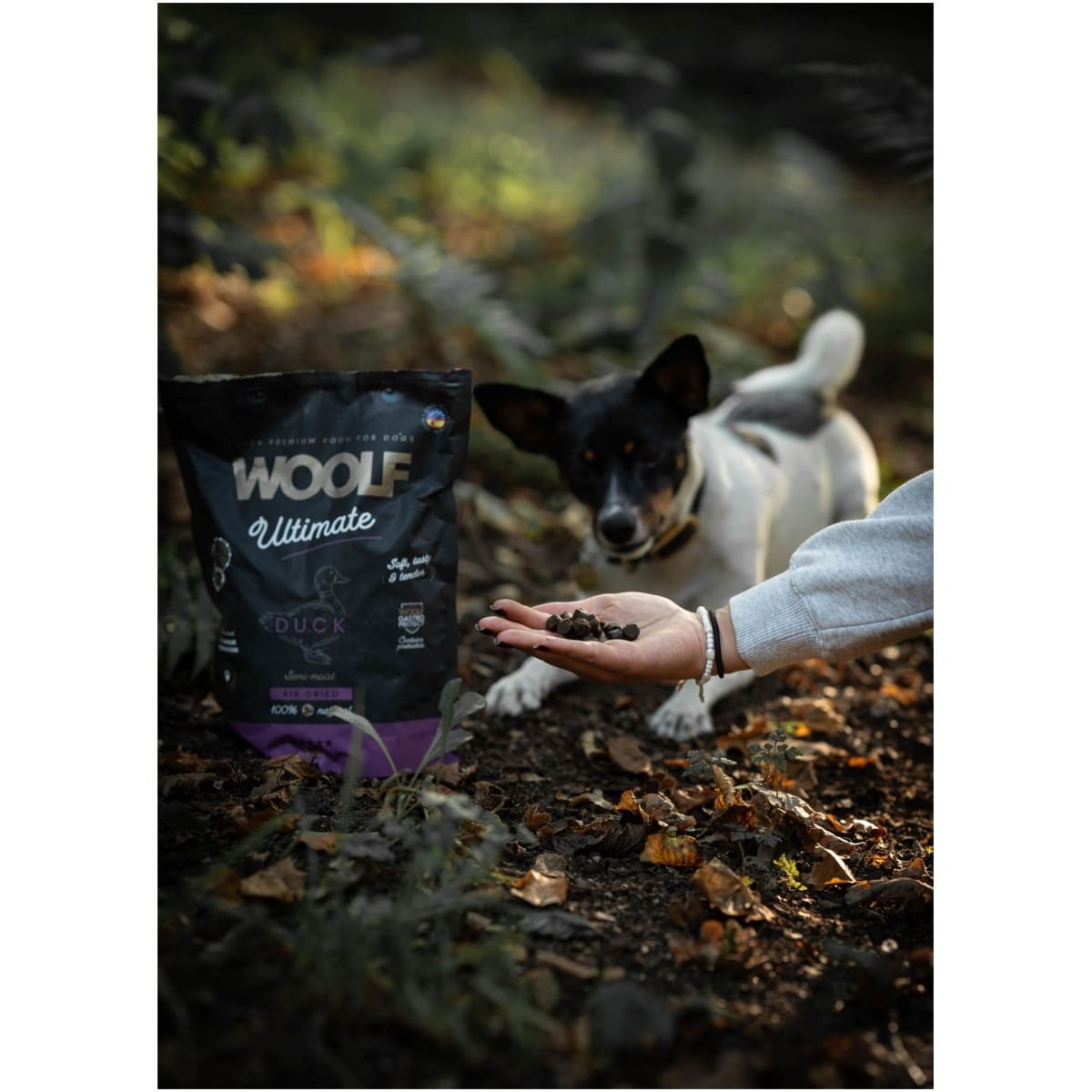 Woolf Ultimate Duck semi-most fuldfoder - 1kg