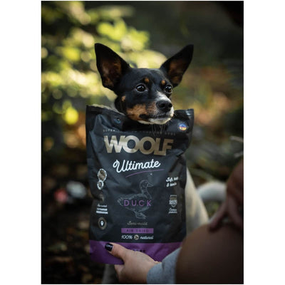 Woolf Ultimate Duck semi-most fuldfoder - 1kg