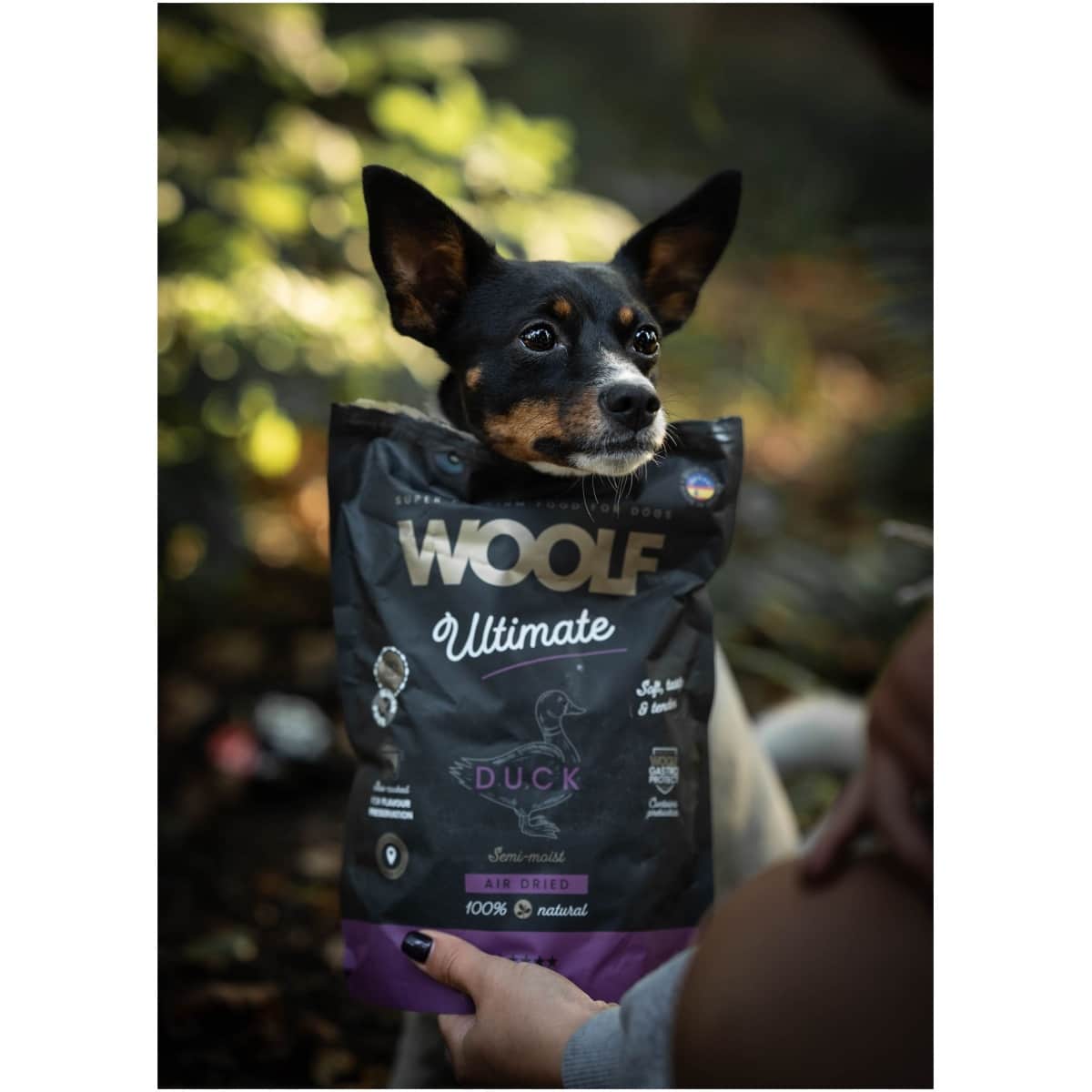 Woolf Ultimate Duck semi-most fuldfoder - 1kg