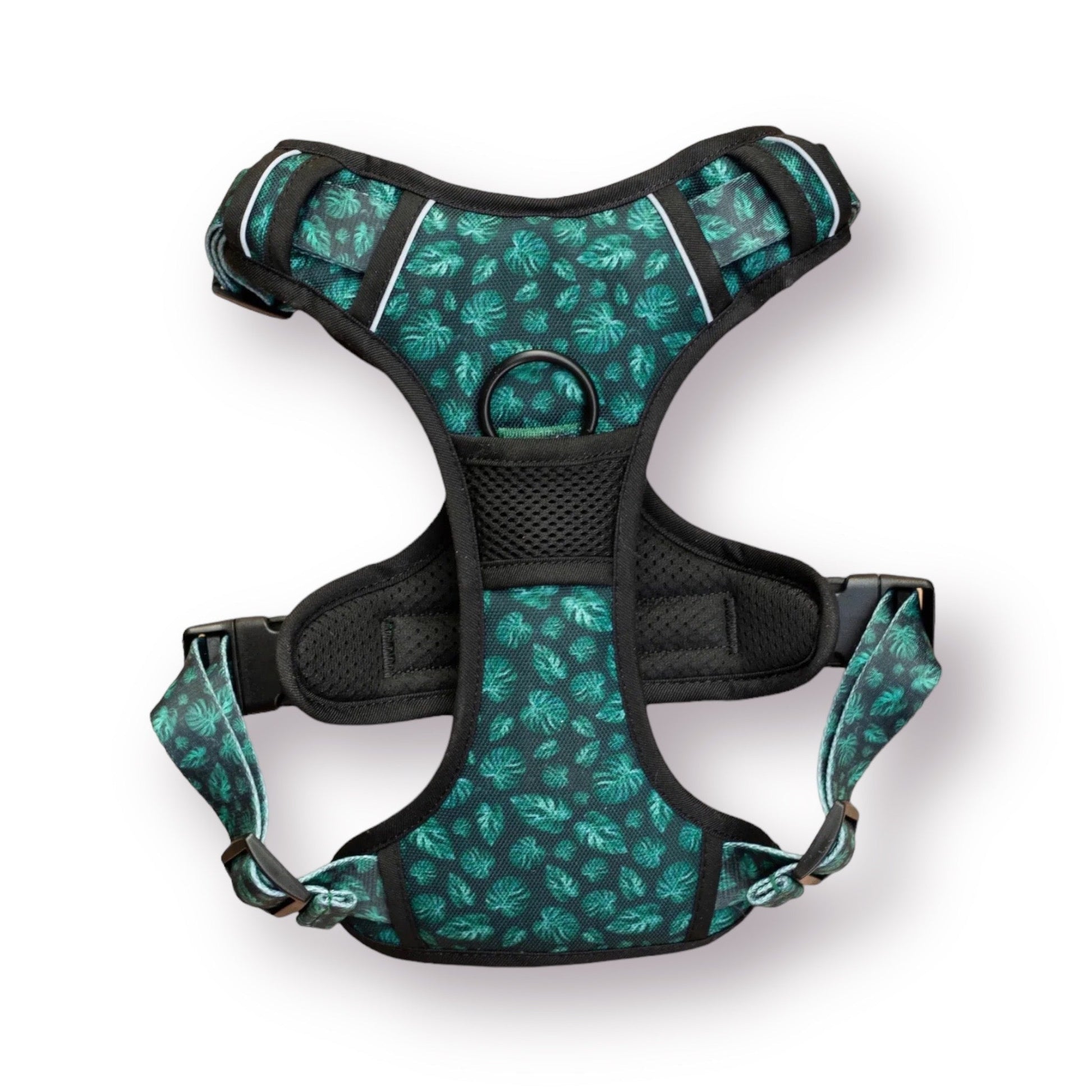 Adventure Trails Dog Harness - Evergreen