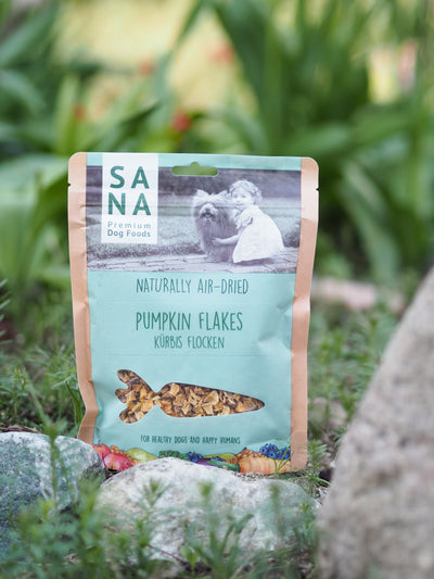 Sanadog Græskar flager - 150g