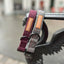 Collar - Burgundy Herringbone Tweed