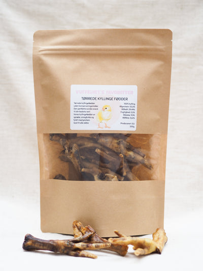 Vufferiet's favoritter kyllingefødder - 200g