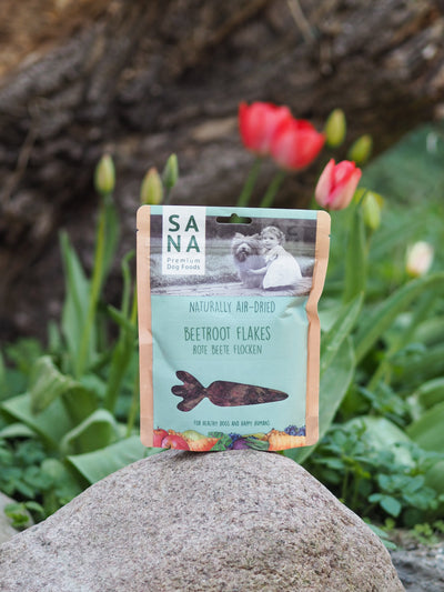 Sanadog Rødbede flager - 150g
