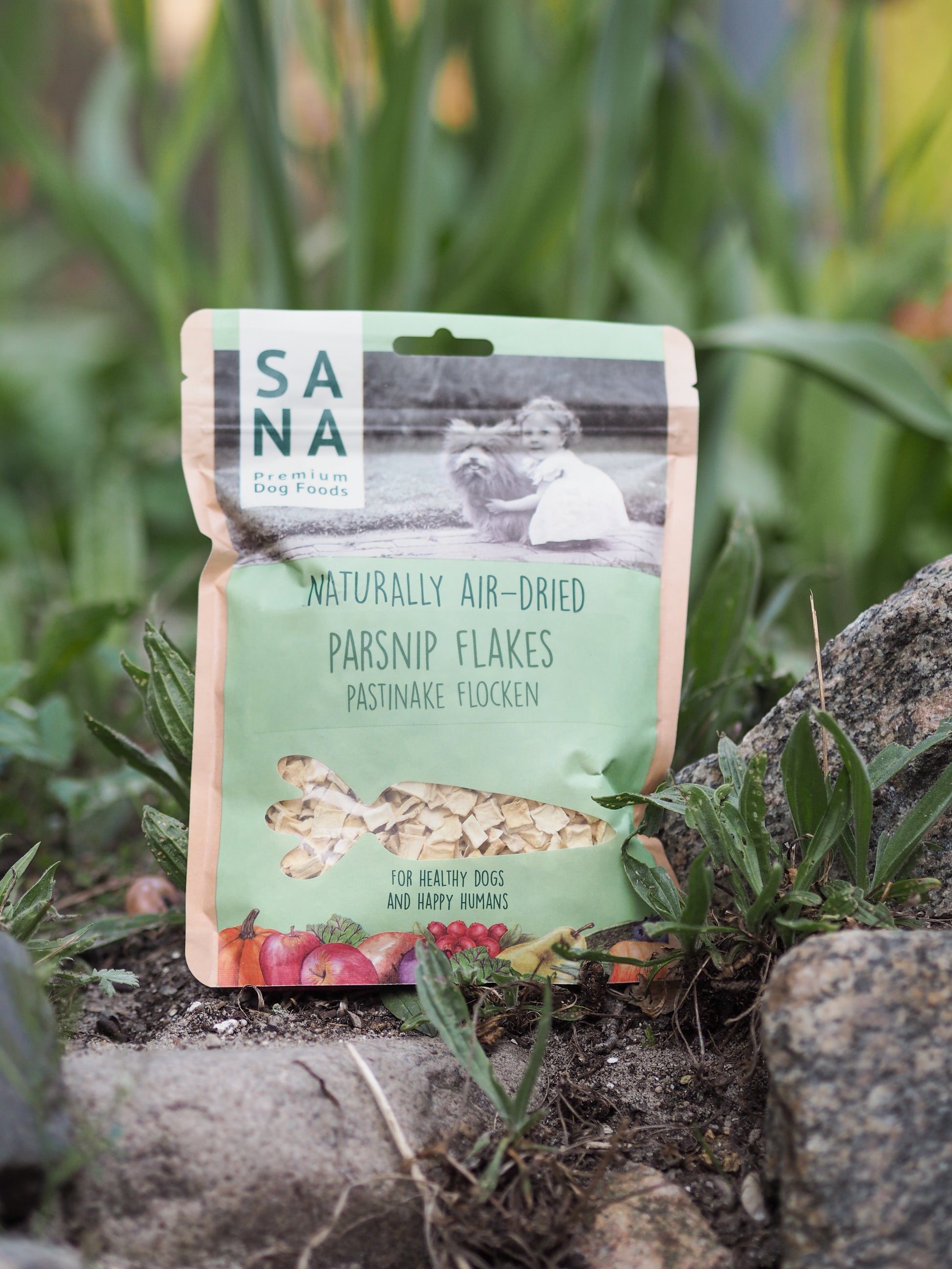 Sanadog Pastinak flager - 150g