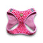 Tiny Trails step-in dog harness - Pink Panther