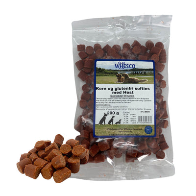 Whesco softies with horse - 200g
