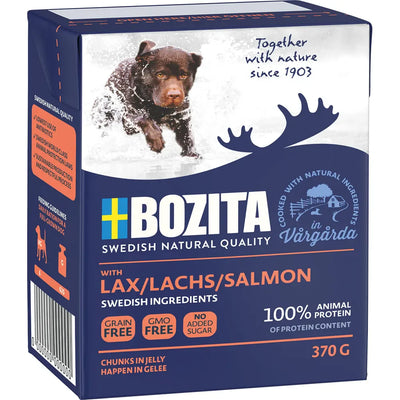 Bozita Naturals Paté Laks - 370g