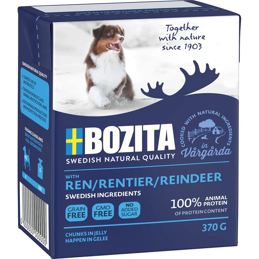 Bozita Naturals Paté Rensdyr - 370g