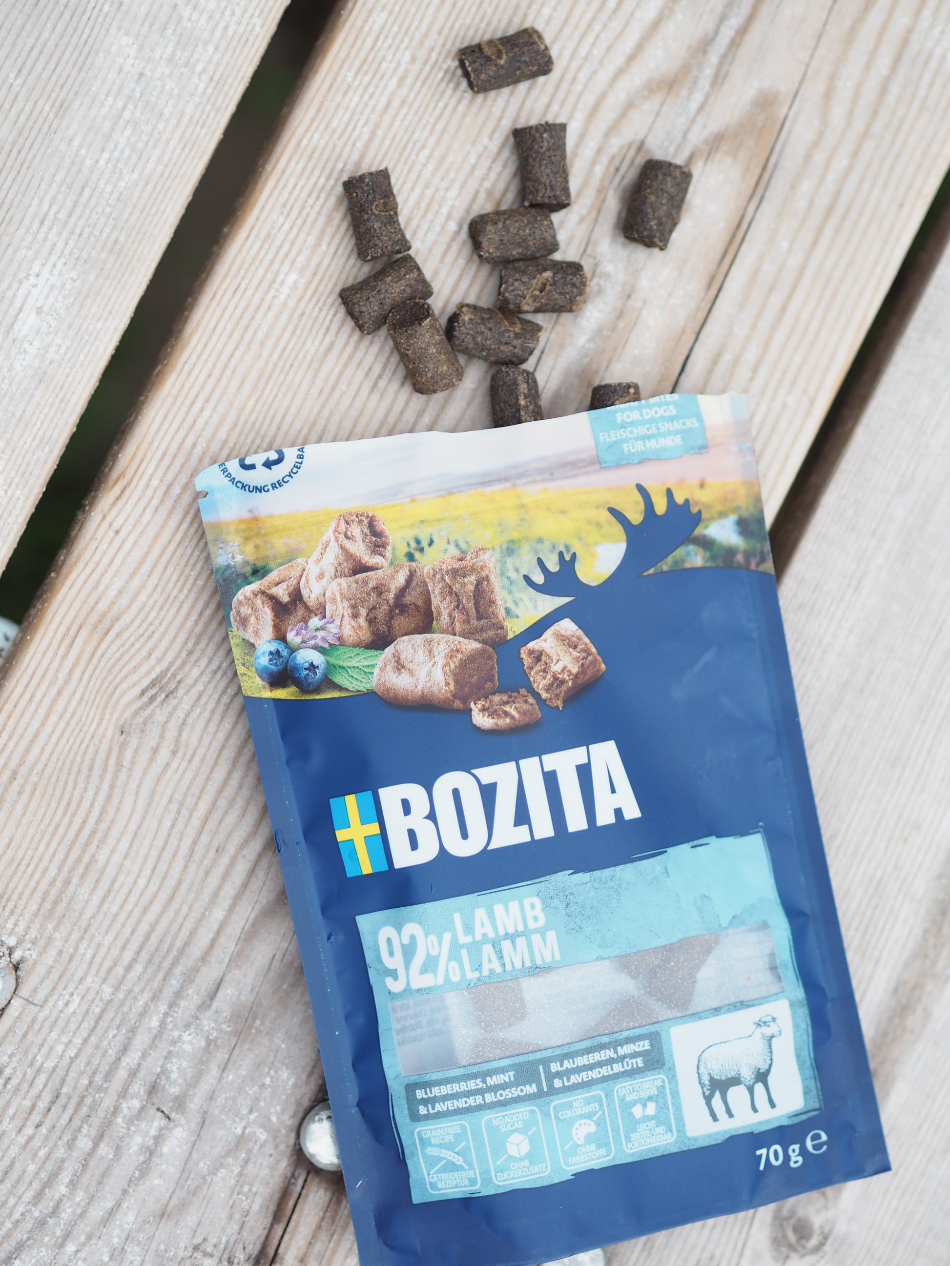 Bozita Meaty Bites Lam - 70g