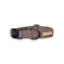 Collar - Brown Herringbone Tweed