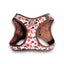 Tiny Trails step-in dog harness - Take a break, with Coffee N' Cake