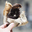 Horsehide strips with fur - 200g. 