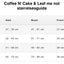 Adventure Trails dog harness - Take a break, with Coffee N' Cake