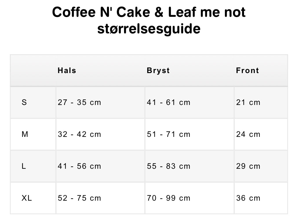 Adventure Trails dog harness - Take a break, with Coffee N' Cake