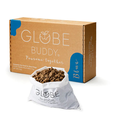 Globe Buddy Blue premium fuldfoder med laks - 4 kg
