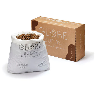 Globe Buddy Brown Premium fuldfoder med insektprotein - 3,75 kg