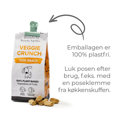 Globe Buddy Veggie Crunch - 200 g