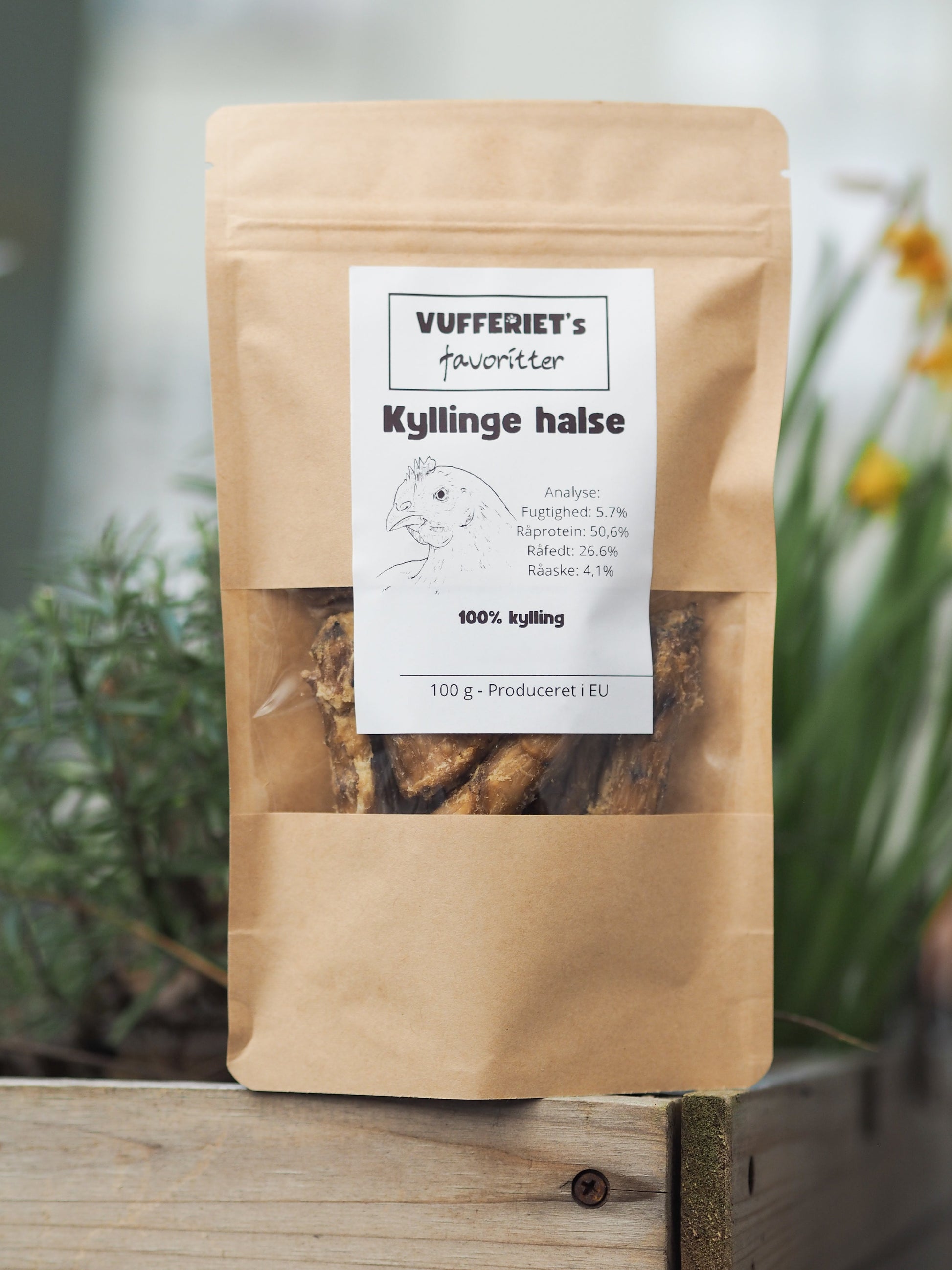 Chicken necks - 100 g