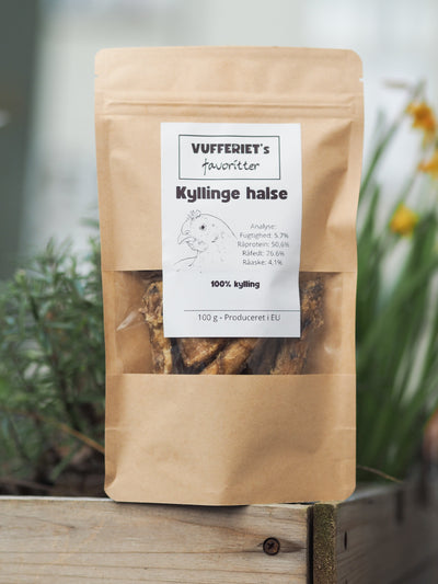 Chicken necks - 100 g