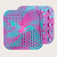 Atomic lick mat