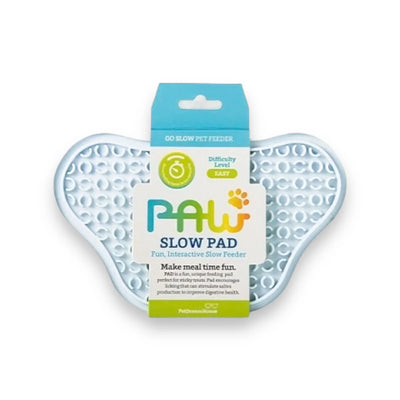 Paw licking mat
