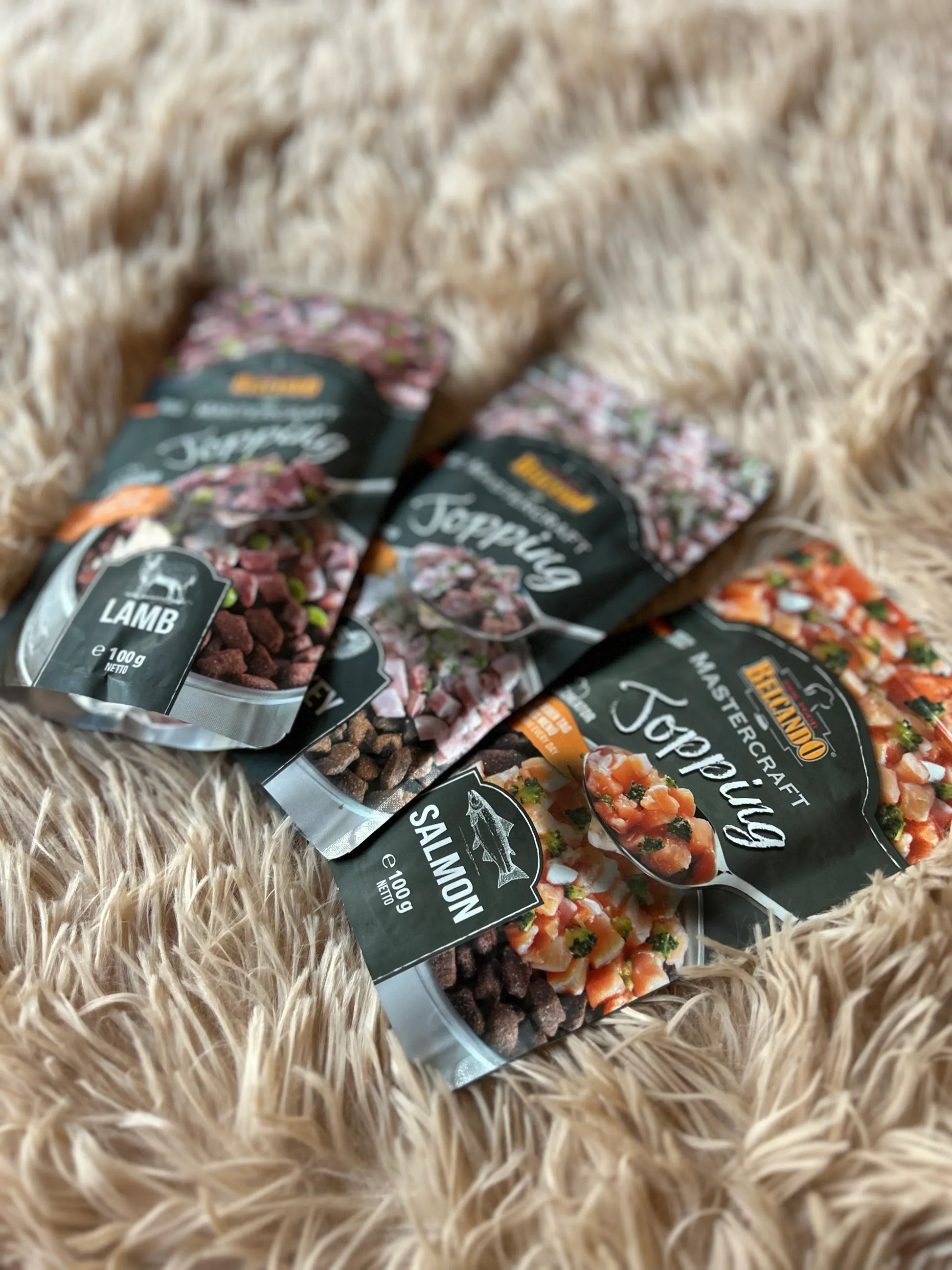 Mastercraft Topping lamb - 100g