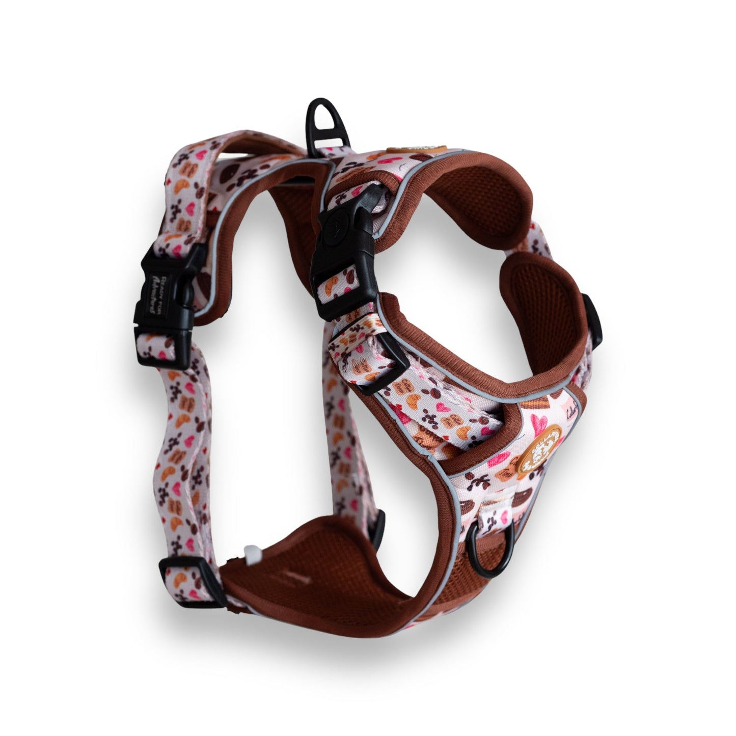 Adventure Trails dog harness - Take a break, with Coffee N' Cake