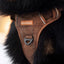 Adventure Trails Dog Harness - Brown Herringbone Tweed