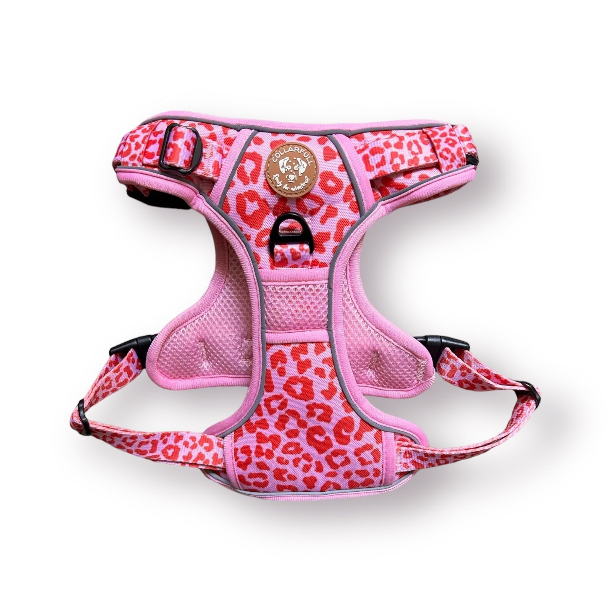 Adventure Trails Dog Harness - Pink Panther