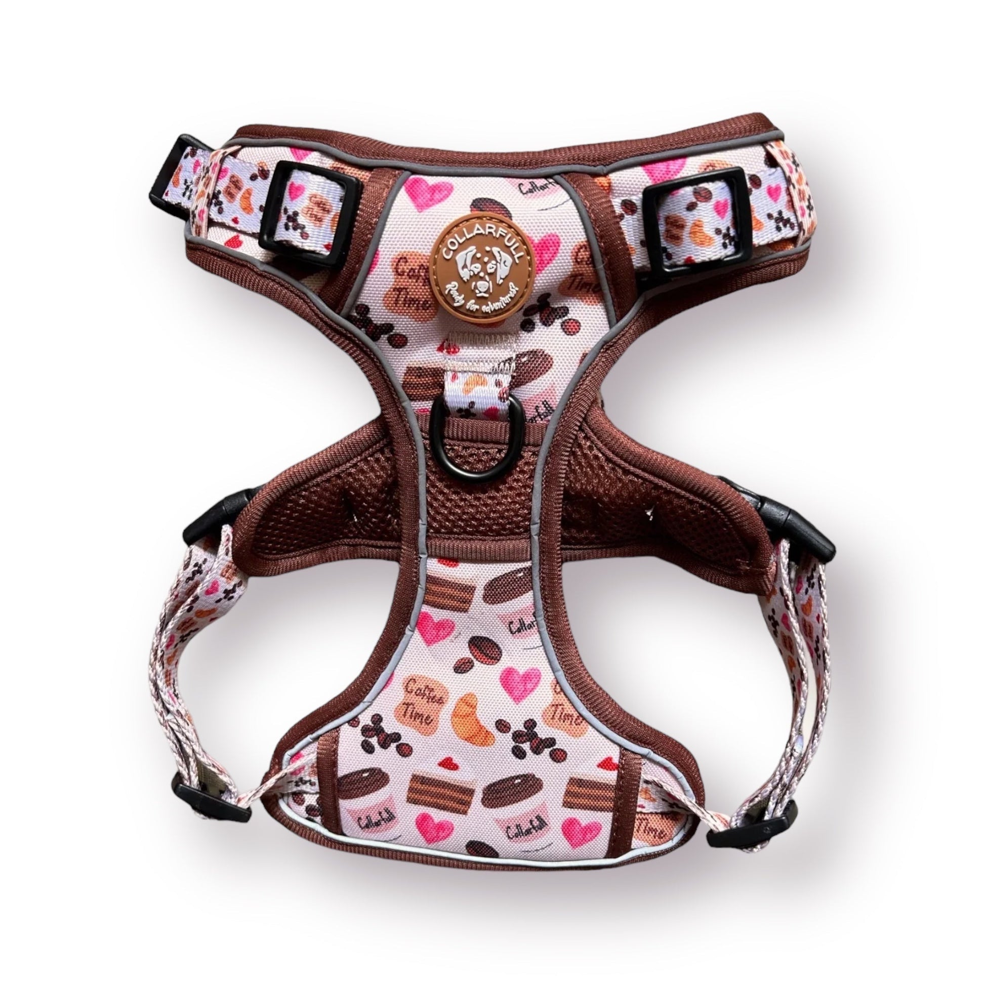Adventure Trails dog harness - Take a break, with Coffee N' Cake