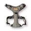 Adventure Trails Dog Harness - Gray Herringbone Tweed