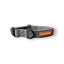 Collar - Grey Herringbone Tweed