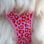 Tiny Trails step-in dog harness - Pink Panther