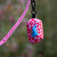 Bag holder - Pink Panther