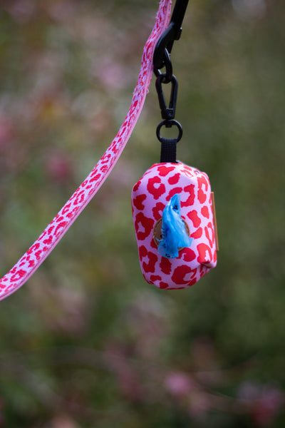 Bag holder - Pink Panther