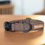 Collar - Brown Herringbone Tweed