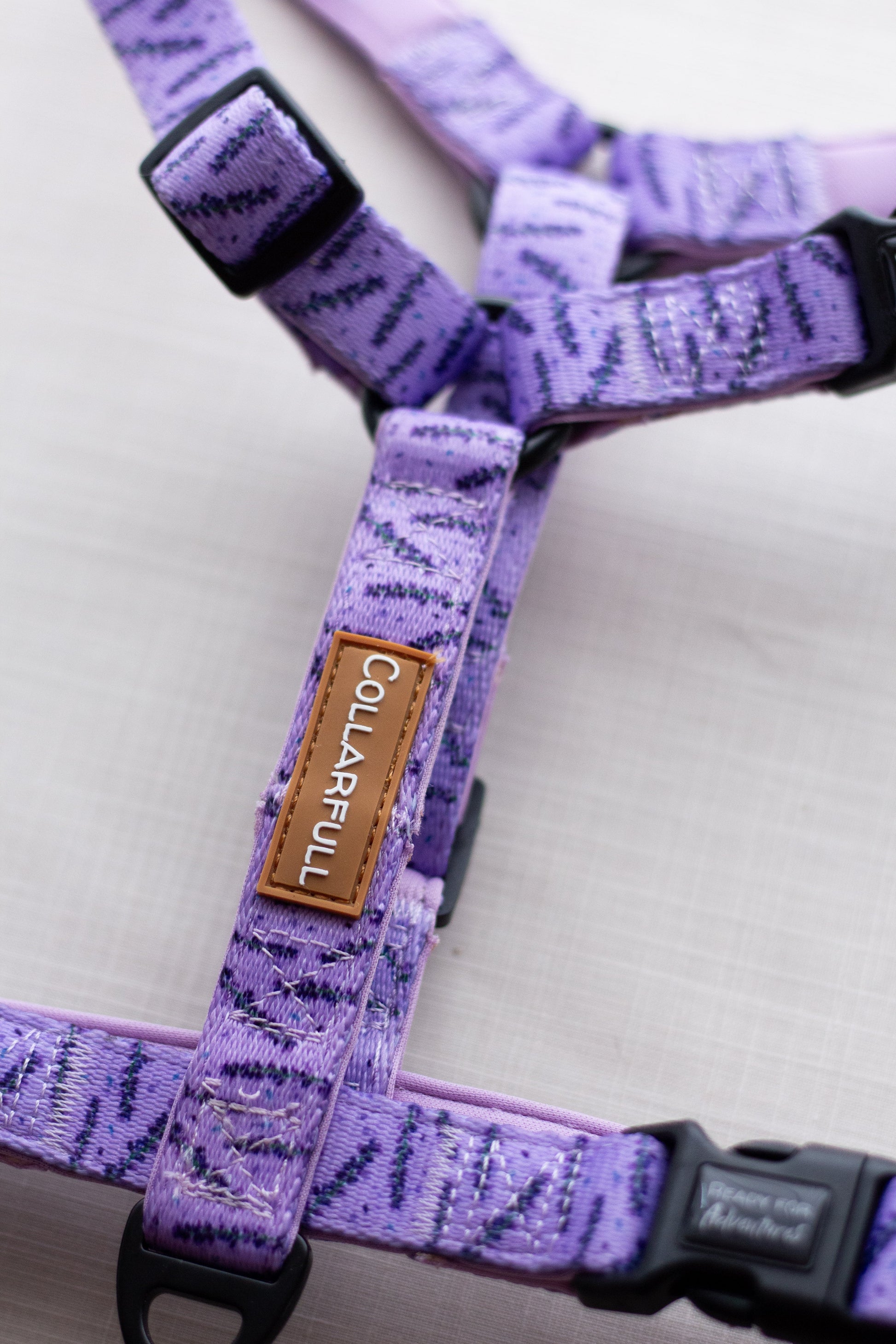 Urban Y Trails Dog Harness - In Smell Lavender