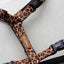 Urban Y Trails dog harness - Lovely Leopard