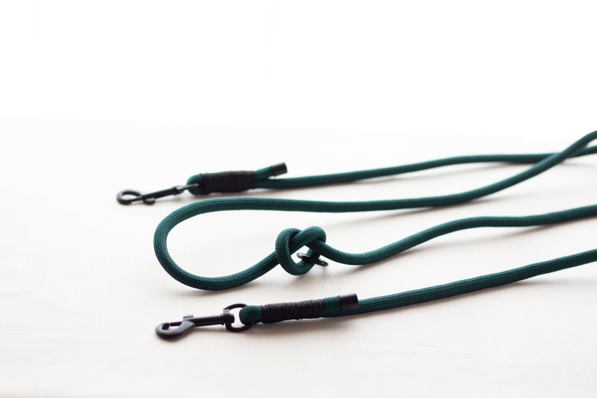 Adjustable rope cord - Dark Green