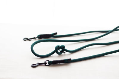 Adjustable rope cord - Dark Green