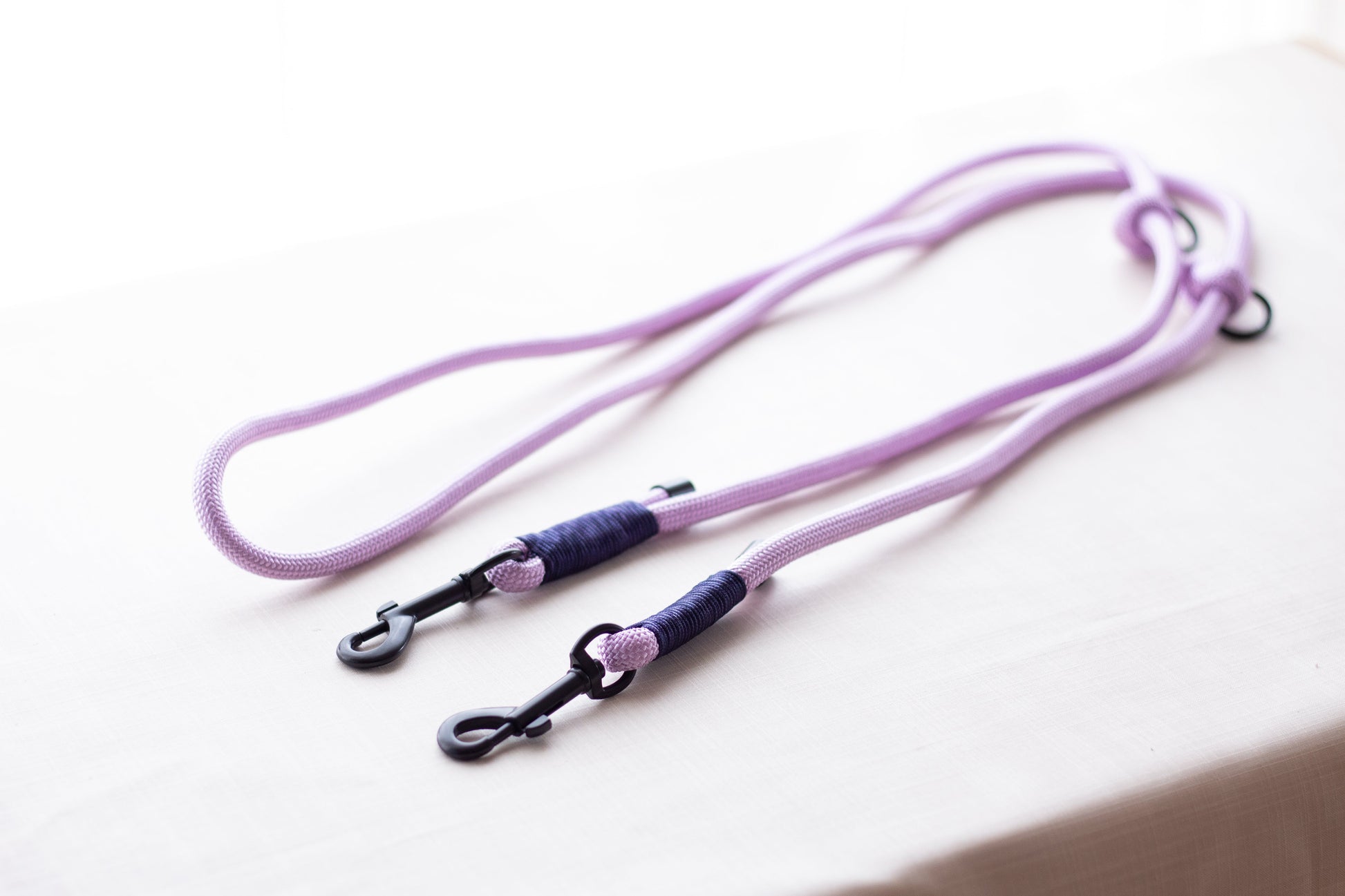Adjustable rope cord - Lavender