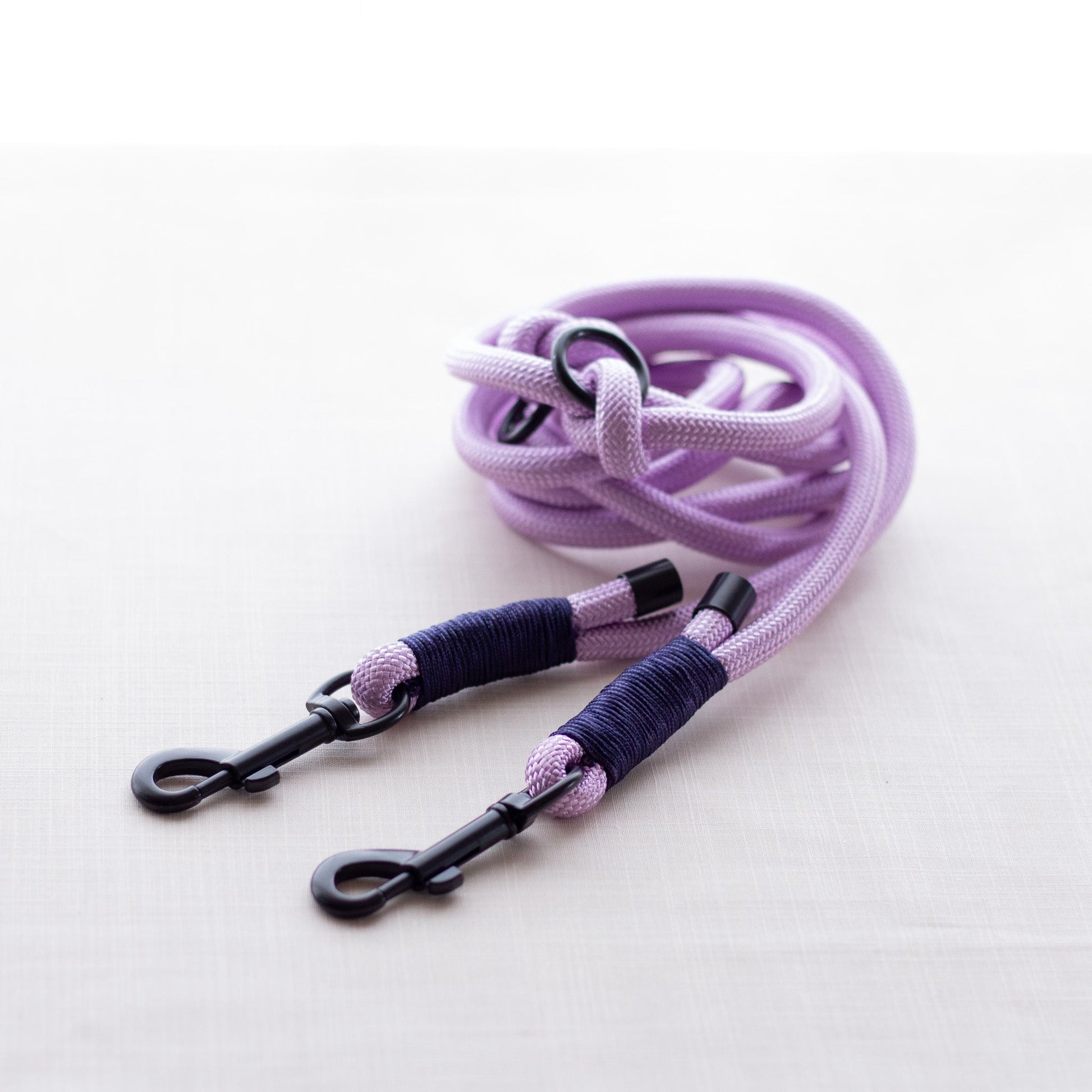 Adjustable rope cord - Lavender