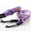 Adjustable rope cord - Lavender