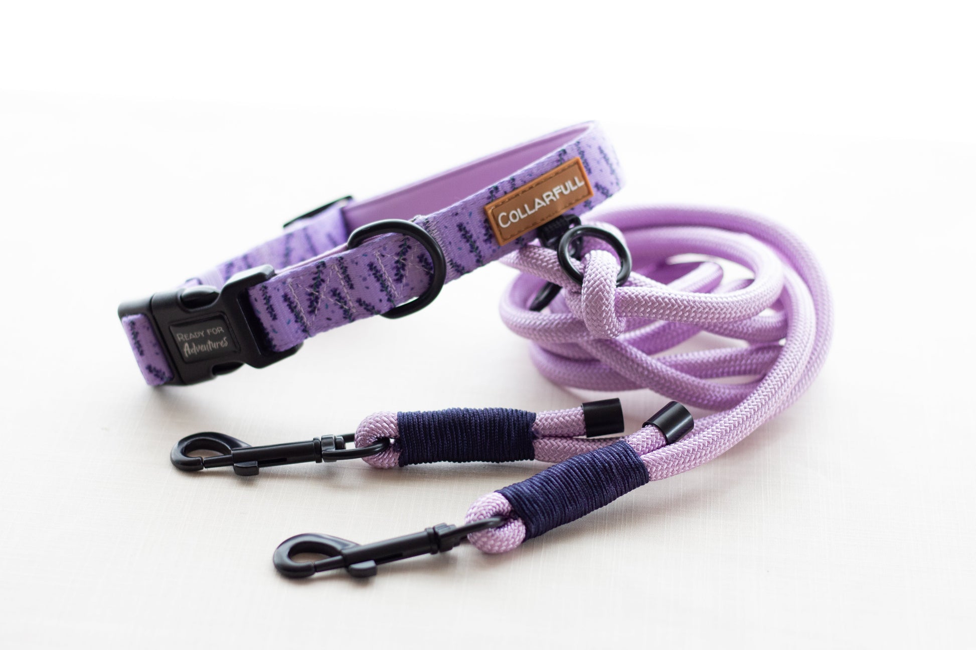 Adjustable rope cord - Lavender