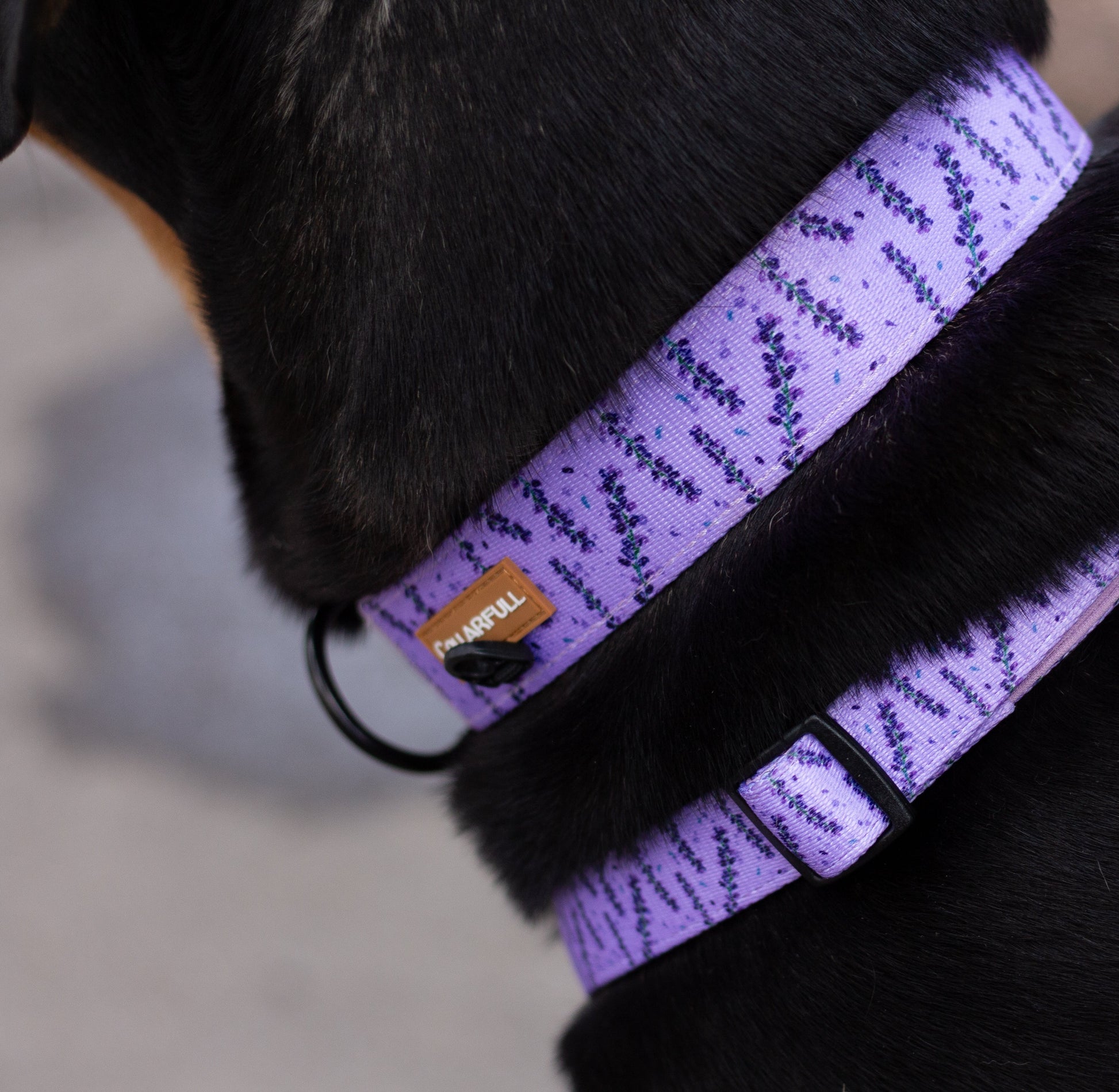 Necklace - I Smell Lavender