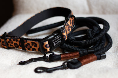 Adjustable rope cord - Black