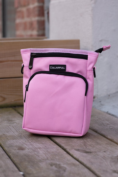 Adventure treat bag - Baby Pink