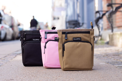 Adventure treat bag - Baby Pink